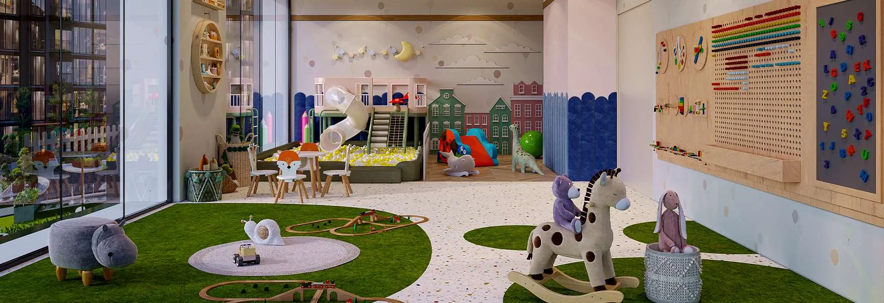 Rising Sun Navi Mumbai Kids Play Area