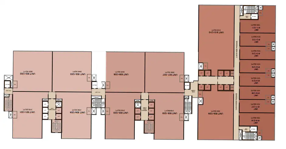 Sunrise Jewels Mahape Floor Plan Sunrise Jewels Mahape Floor Plan