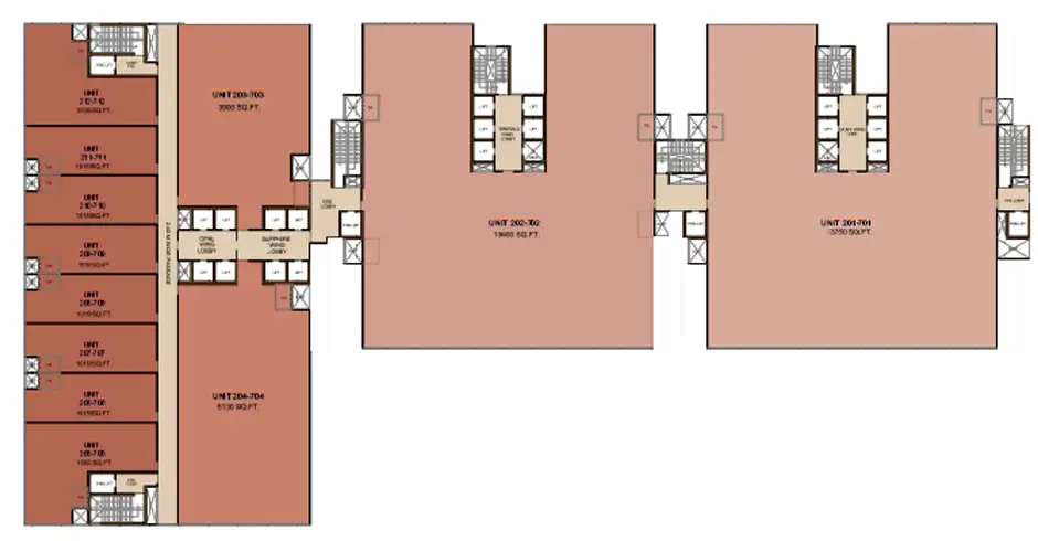 Sunrise Jewels Mahape Floor Plan 02 Sunrise Jewels Mahape Floor Plan 02
