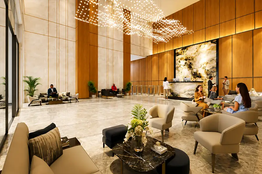 Sunrise Turbhe Lobby Sunrise Turbhe Lobby
