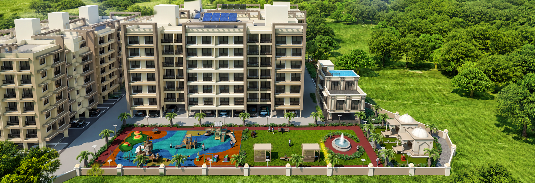 Rising Sun Navi Mumbai Kids Play Area