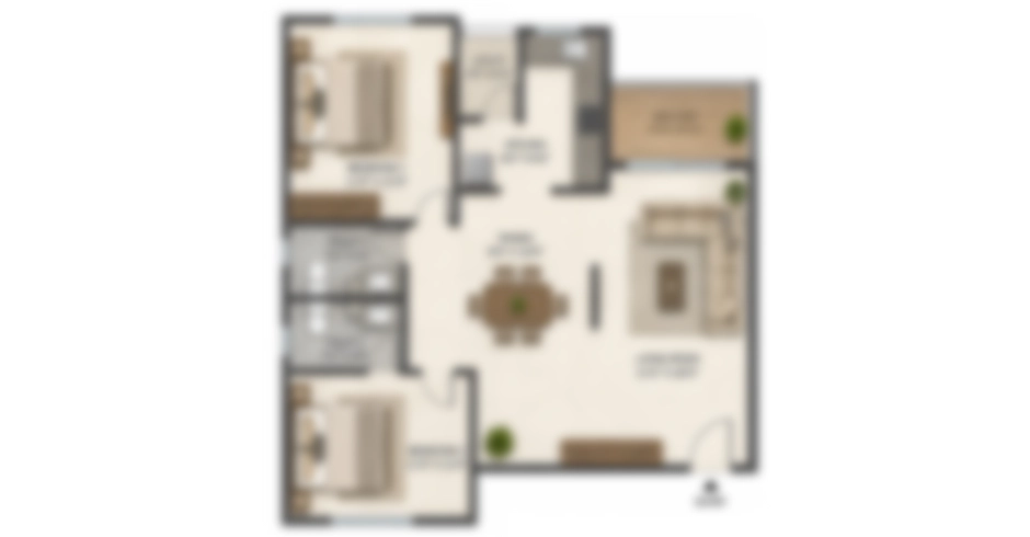 Suncrest Mulund Floor Plan