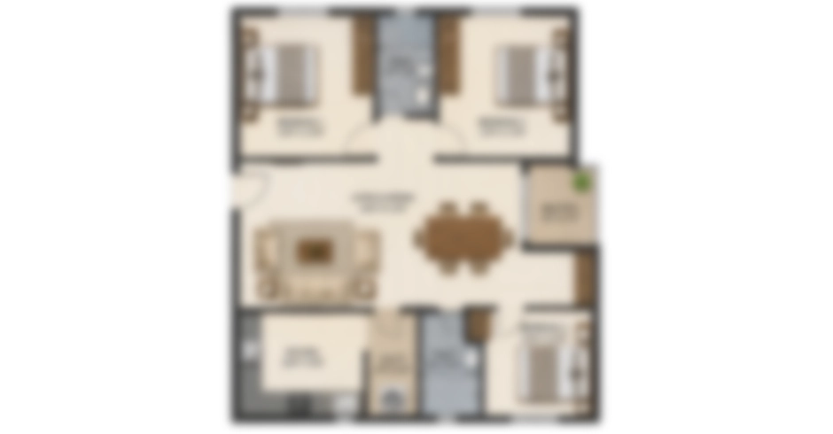 Suncrest Mulund Layout Plan