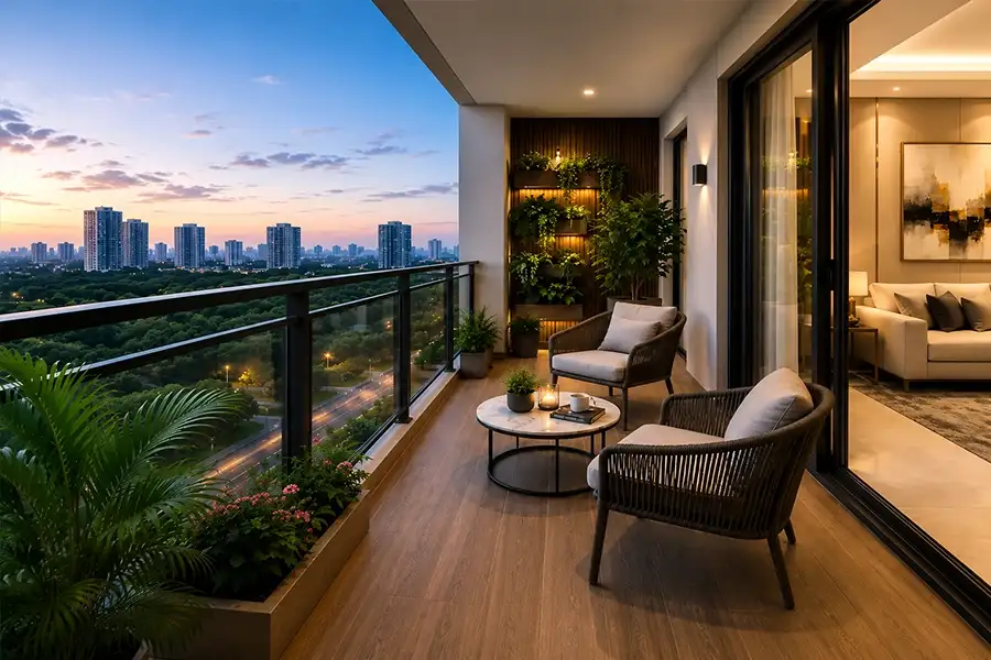 Prasad Kalyan Balcony Prasad Kalyan Balcony