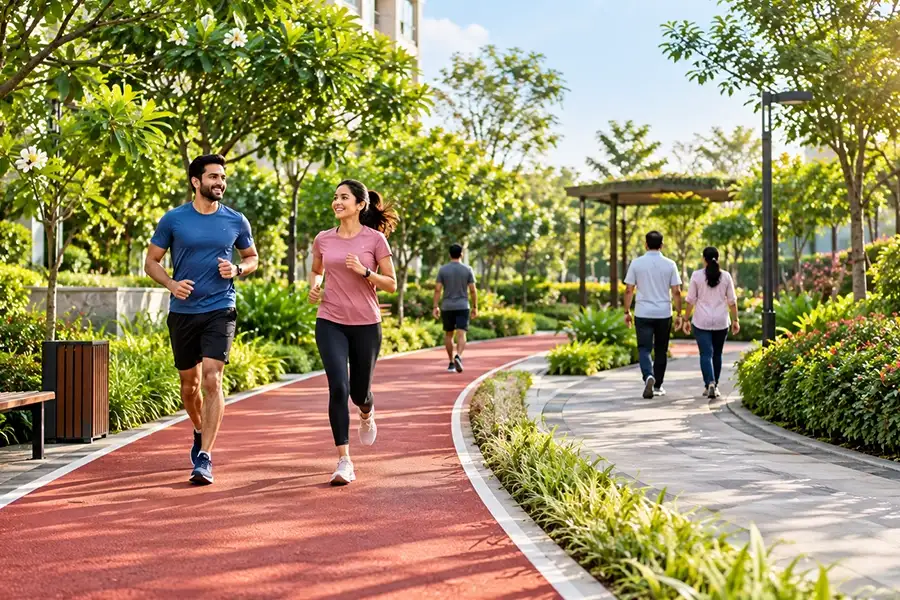 Sunshine Khadakpada Jogging Sunshine Khadakpada Jogging